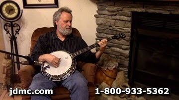 Deering Sierra 5-String Banjo Demo by JDMC (Improved Audio)