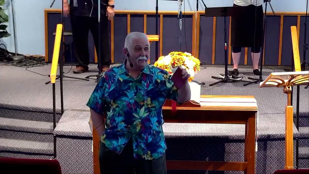 Sunday Morning Service September 21, 2025