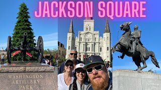What to do in Jackson Square? New Orleans Epi 3