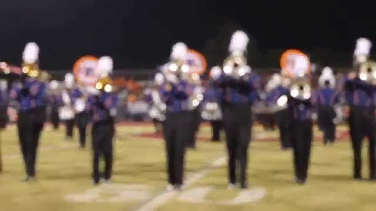 Blackman Blaze Band Halftime 2015 YouTube