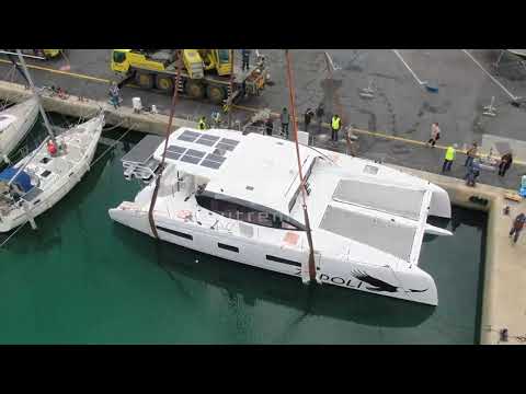 Launching Outremer 55 Zapoli