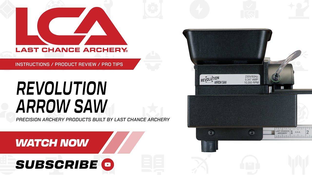 Revolution Arrow Saw + Instructional - YouTube