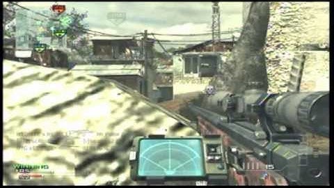 MW3 Triple kill L118A