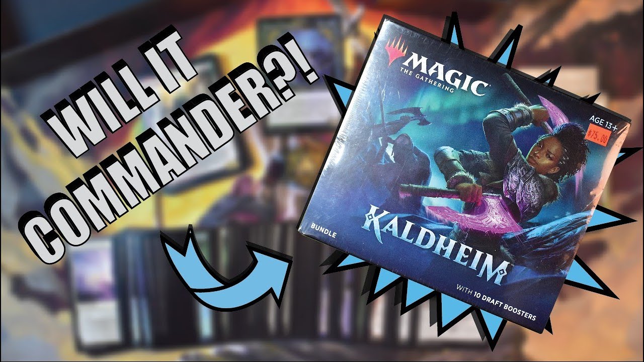 Распаковка набора Kaldhiem и сборка колоды Commander!
