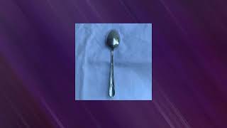 Vintage Wm Rogers & Son Silver-plate Talisman Pattern Table Spoon, 1940s