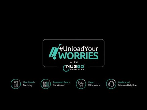 #UnloadYourWorries and travel confidently with NueGo