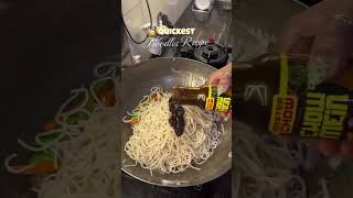 Easy street-style chowmein 💛 Get @masterchow.in Whole Wheat @nehavansh