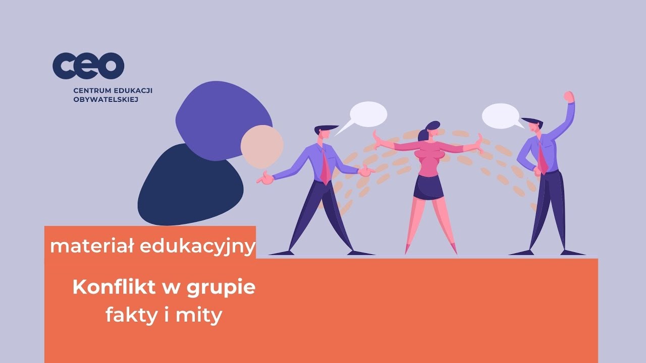 Konflikt w grupie - fakty i mity - YouTube