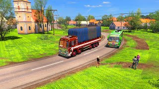 Leyland Truck Driving | Heavy Load delivery