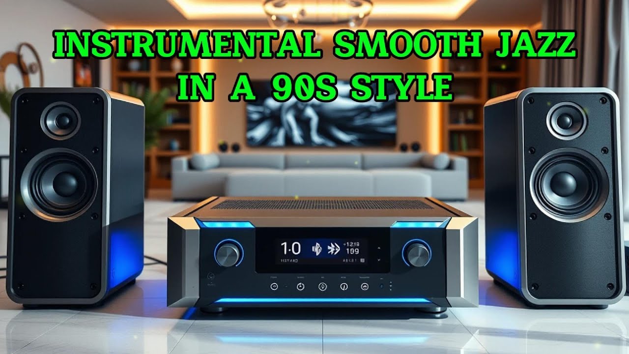 Smooth 90s Jazz Instrumental: Vibes You'll Love - YouTube