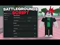 *OP* THE STRONGEST BATTLEGROUNDS SCRIPT - NO KEY! | (PLAYER FARM, AUTO PUNCH, AUTO SAFE ZONE) &amp; MORE
