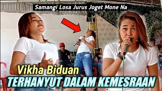 Terhanyut Dalam Kemesraan - Fauzy Bm (Cover) Vikha Biduan