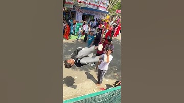 Aunty ka reaction 🤭 #shorts#india#talent#video#viral#youtube