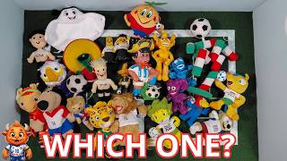 All FIFA World Cup Mascots 2026 to 1966 Rewind! ⚽️ #WorldCup #Mascots #FIFA