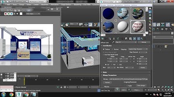 Tutorial on Modeling and texturing a stall in 3dsmax ( Part 3)