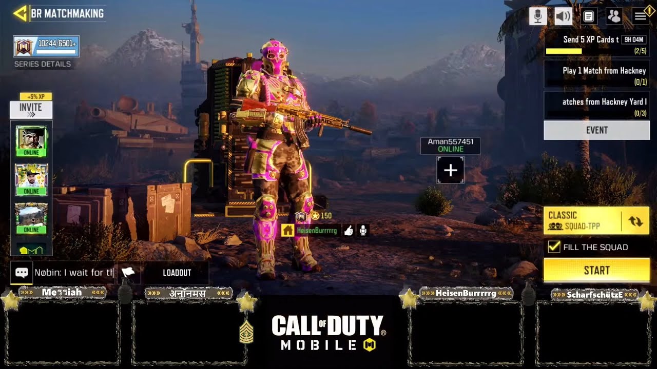 Getting Destroyed Live on Camera by Hardcore Multiplayer shooter game Call of Duty Mobile