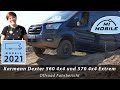 Offroad fahrbericht  extrem umbau fr karmann dexter 560 4x4 und dexter 570 4x4