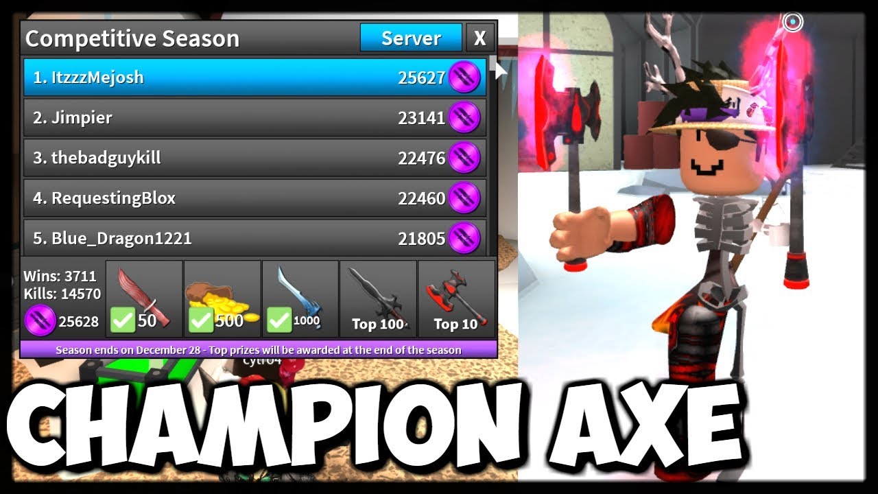 Roblox Assassin Mobile By Dr Rabbit - roblox assassin champion axe 2 id song codes for roblox