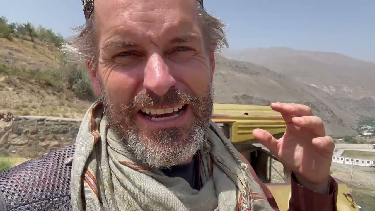 Fly fishing the Panjsher Valley & Bagram Airbase Panjsher, Afghanistan (Part 1)
