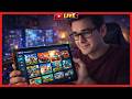 ESCOLHENDO JOGOS NO EMULADOR!!! - live #334 !comandos !dc