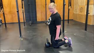 Tall Kneeling Kettlebell Hold