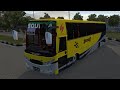 BD Map Bus Simulator Indonesia Gameplay BD Map Realistic 