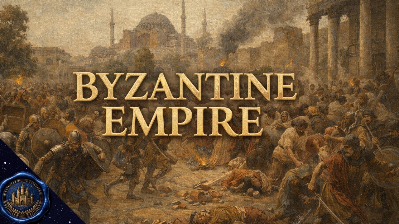 Fall Asleep to the ENTIRE Story of the Byzantine Empire — A Thousand ...