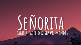 Camila cabello and Shawn mendes - Señorita (lyrics)