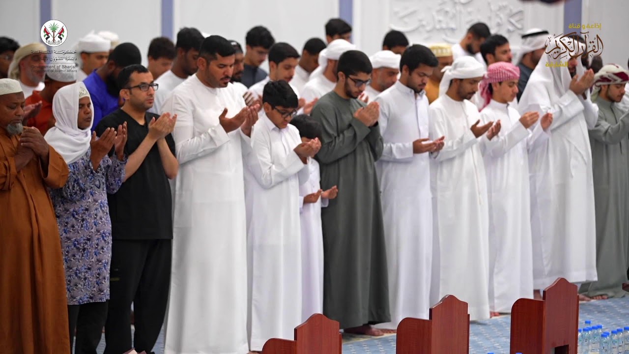 البث المباشر لصلاة القيام يوم 20 رمضان 1447 | القارئ: عبدالله ظاهر || قراء الشارقة