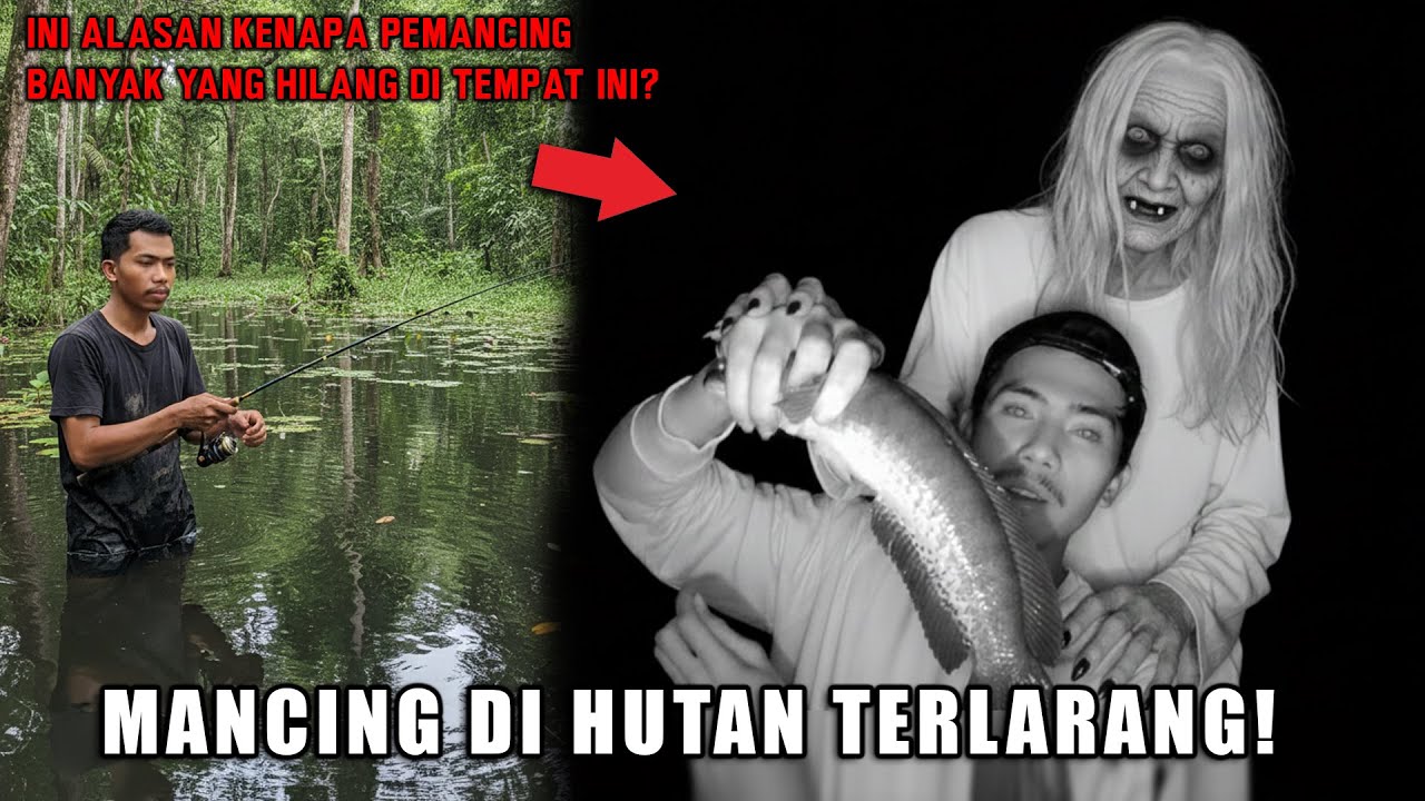 NEKAT MANCING DI SINI AUTO HILANG! SURGANYA IKAN BABON PURBA,DI TEROR PENUNGGU RAWA!