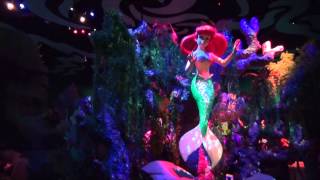 Under the Sea - Journey of the Little Mermaid at The Magic Kingdom Walt Disney World -HDThrillSeeker