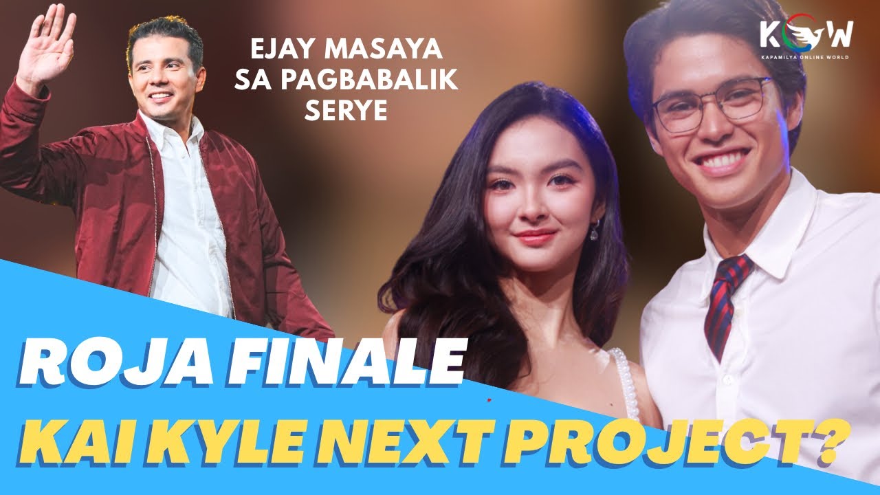 Dahil sa success ng loveteam, Kai at Kyle may next tandem project? Ejay masaya sa pagbabalik serye!