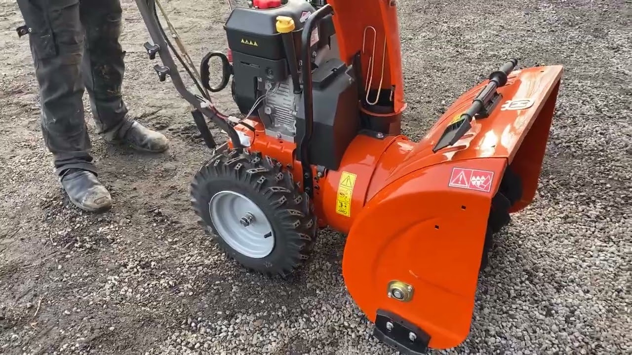 Snöslunga HUSQVARNA 5524ST