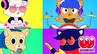 paw4mers i want to be in a band songs for kids nursery rhyme time
