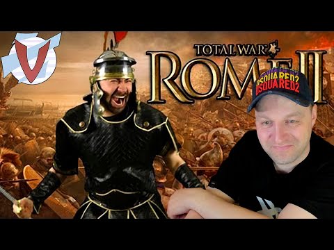 Total War: Rome II [Angry Joe - RUS RVV] РЕАКЦИЯ