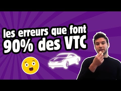 Voici les erreurs que font 90% des VTC