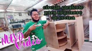 Círculo giratorio para cocina (mueble inferior)