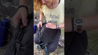 Hip Pack. Lightness Is Where You Are