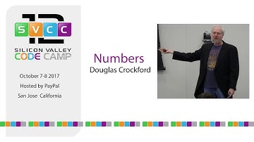 Numbers at Silicon Valley Code Camp 2017