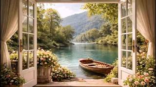 Relaxing Lakeside Evenings | Relax Mood #live  #relaxing #lakeside screenshot 5