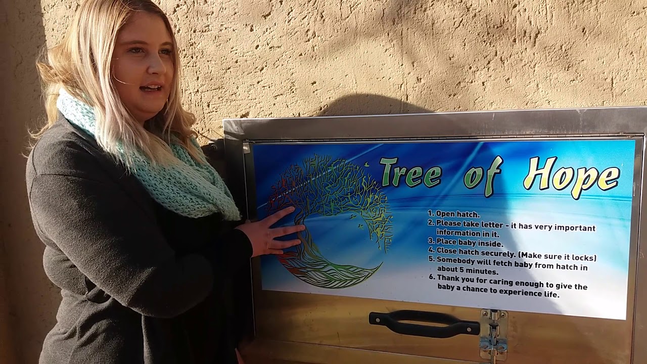One of Edenvale's Tree of Hope's founders explains how the baby box