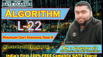 Lec - 22 | CSE/IT | DAA by Gourav Sir | Let