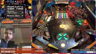 PIN*BOT Personal Best: 10,556,080!