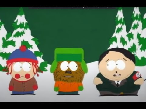 Eric Cartman as Adolf Hitler! in English