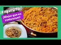 🍝¿CÓMO HACER ESPAGUETI A LA BOLOÑESA? súper FÁCIL!!! Mi RECETA TOP #salsaboloñesa #espaguetiboloñesa