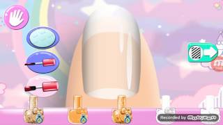 네일아트 게임 screenshot 2