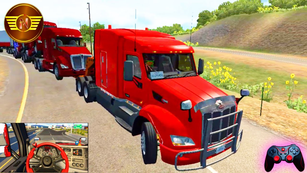 New Expensive long delivery | Ats relaxing drive
