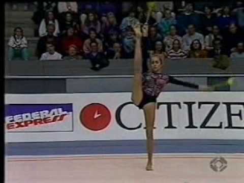 Yelena Shamatulskaya Clubs Zurich Intl 1991 