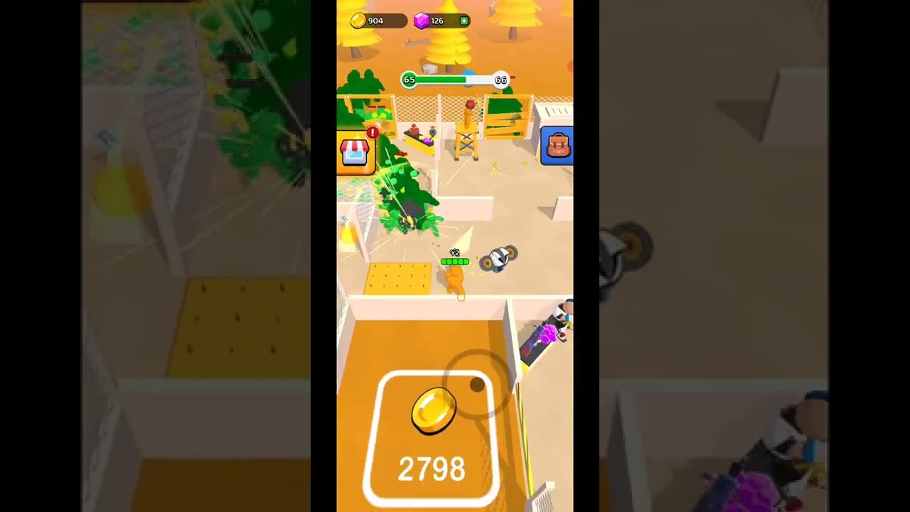 Zombie Defense Level 65