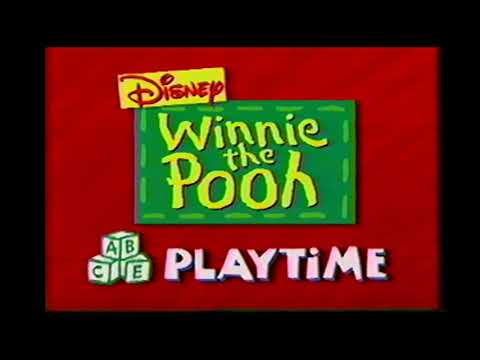 Opening To Winnie The Pooh And The Honey Tree 1994 VHS (Version #2)